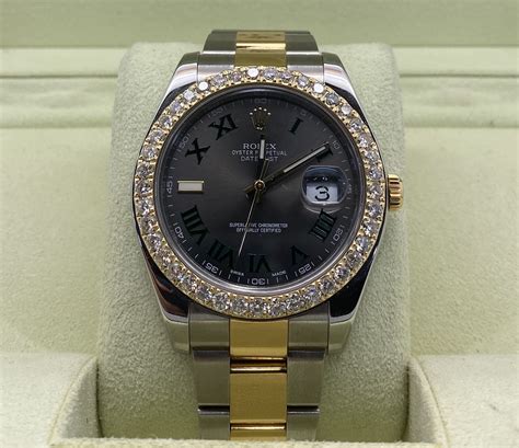 diamond datejust rolex|rolex datejust 41mm diamond bezel.